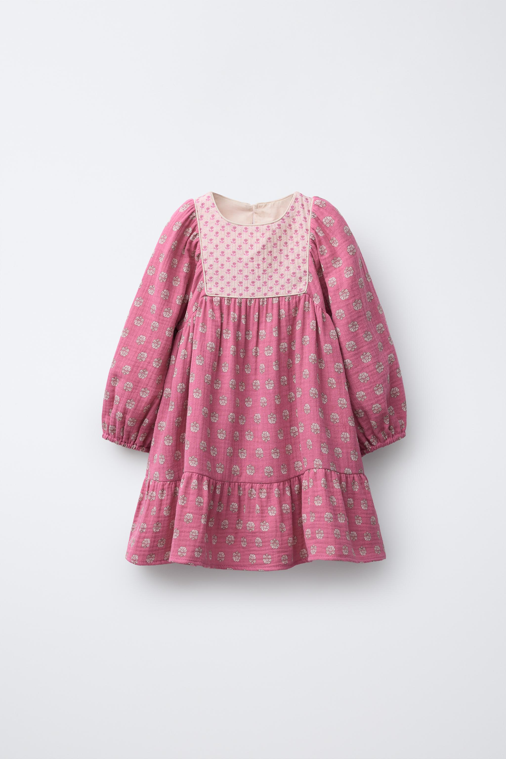 PRINTED DRESS